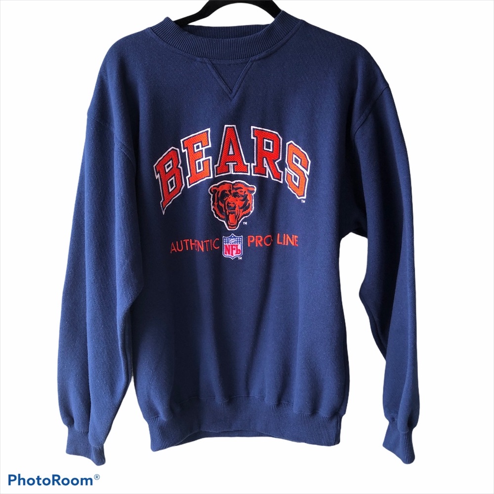 NFL Chicago Bears Authentic Proline Sweatshirt